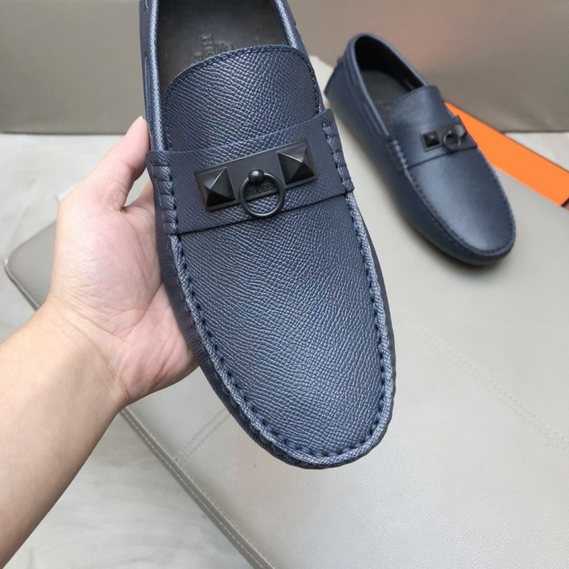 Hermes Leather Shoes